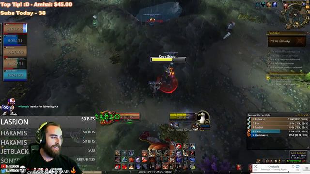 Bajheera - Eye of Azshara (Heroic) Arms Warrior DPS - WoW Legion 7.0.3 смотреть онлайн