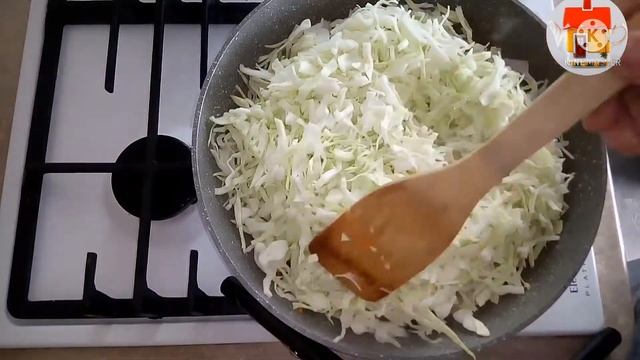 Как вкусно потушить капусту