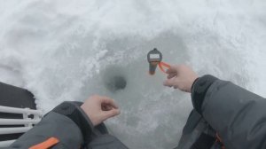 Глубиномер Практик. Обзор от рыбака. Испытания и работа на льду.