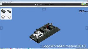 Lego War Т-72 инструкция Lego Russian Modem Tank
