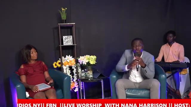 GOSPEL CITY || LIVE WORSHIP WITH NANA HARRISON WITH HOST: LINDA N. || FBN смотреть онлайн