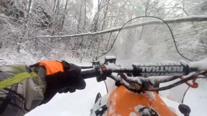 Эндуро на Irbis SF 150l