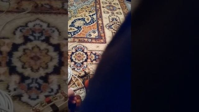 Подключение нового провода к светильнику-ночнику