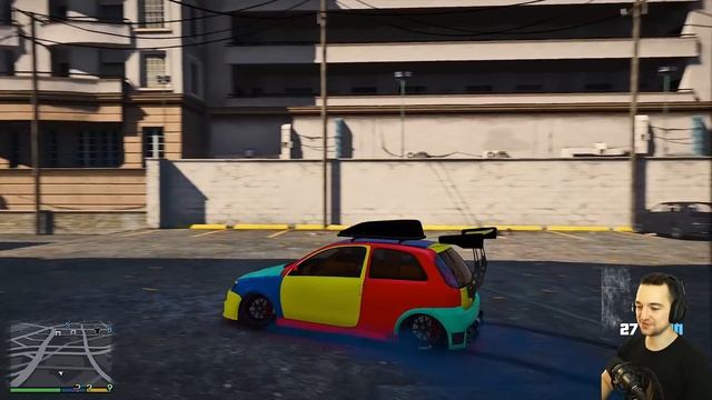OPEL CORSA Tuning / GTA 5 Tuning смотреть онлайн