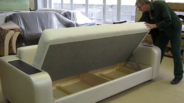 Диван Евро-2 от фабрики RubyHome смотреть онлайн