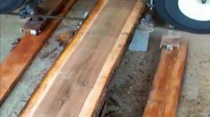 Самодельная ленточная пилорама из автомобильных колес   своими руками бизнес идея