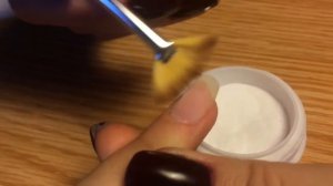 Как укрепить ногти акриловой пудрой ( vikky_nails )