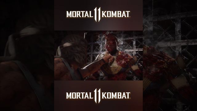 Mortal Kombat 11.Рэмбо.Фаталити.Fatality.Sony PlayStation 5.PS5.🎮