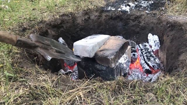 Запеченная СВИНИНА /Как запечь МЯСО в ЗЕМЛЕ !