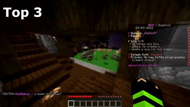 ➜ TOP 5 Mejores Servidores de SKYBLOCK para MINECRAFT 1.16.5 - 1.19.3 No Premium ✔️ смотреть онлайн