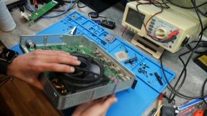 ремонт Xbox One  не включается | восстановление Xbox One  | fix error yellow fire power supply