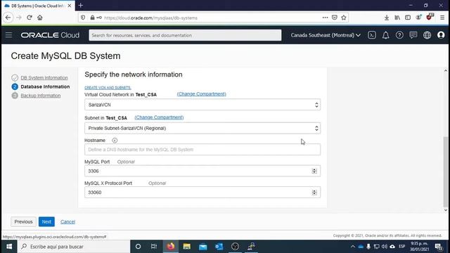 Guía Básica MySQL DB System - Oracle Cloud смотреть онлайн
