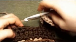 Зеленая мандала. Вяжем вместе ковер из полиэфирного шнура. Часть 5