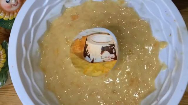 Морковный кекс. Очень простой и вкусный рецепт!