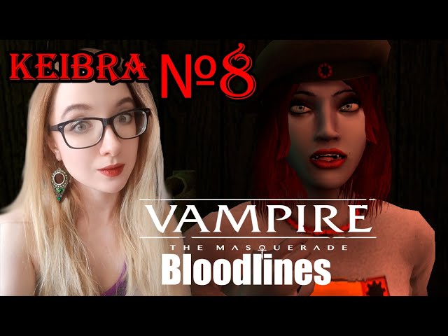 Чумная канализация №8 Прохождение (Стрим) Vampire_ The Masquerade – Bloodlines