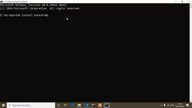 How To Install Bootstrap Npm In React || React Tutorial || React Js || React Course || Bootstrap