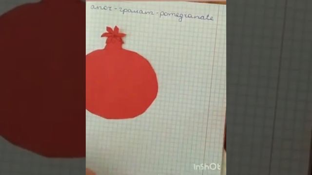 делаем необычный гербарий для детей. гранат смотреть онлайн