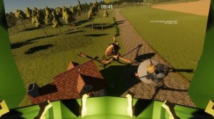 Team Green War of the Worlds Multiplayer Demo Gameplay