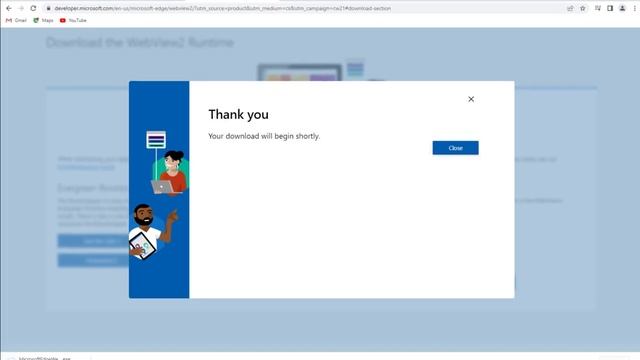 How to Fix WebView2 Runtime Error | install Web View2 in 2022 смотреть онлайн