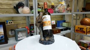 Подставка для бутылки "Слон" 17*15*26 см.