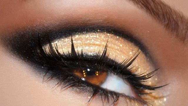 Золотой макияж смотреть онлайн