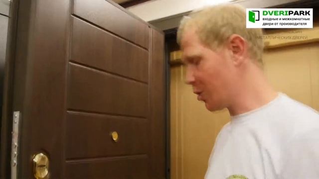 Видеообзор входной металлической двери Mastino Strada Дуб мореный 2