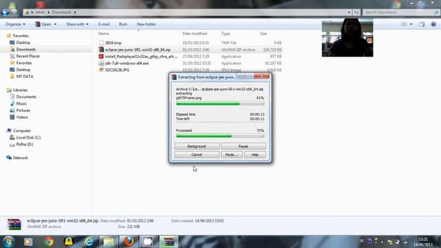 cara download serta instal eclipse IDE JAVA смотреть онлайн