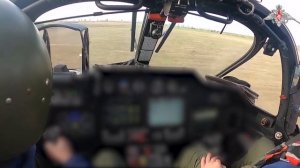Боевая работа экипажей Ка-52 в ходе СВО