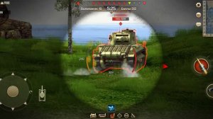 одна из лучших клонов игра world of tanks blitz