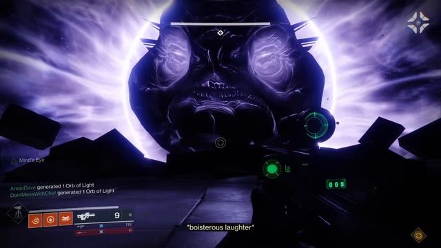 Calus - Leviathan Raid - Shadow Realm role - Destiny 2 смотреть онлайн