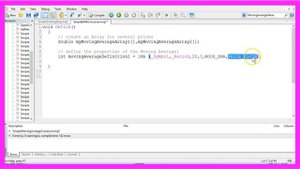 MQL5 Tutorial - Simple Moving Average Crossover Robot