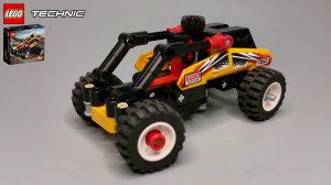 Лего Самоделки - Вездеход из Lego Technic (42101) #10