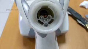 Устранение плавающего дефекта в LPG аппарате.