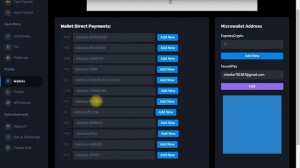 Новый мультивалютный кран 18 криптовалют