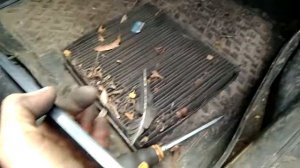 Замена фильтра салона Opel Combo D