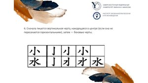 МОДУЛЬ 2. ТЕМА 1. ПРАВИЛА НАПИСАНИЯ ИЕРОГЛИФОВ