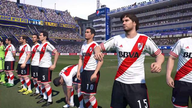 Pes 2016 / La Bombonera / Boca Vs River - Intro смотреть онлайн