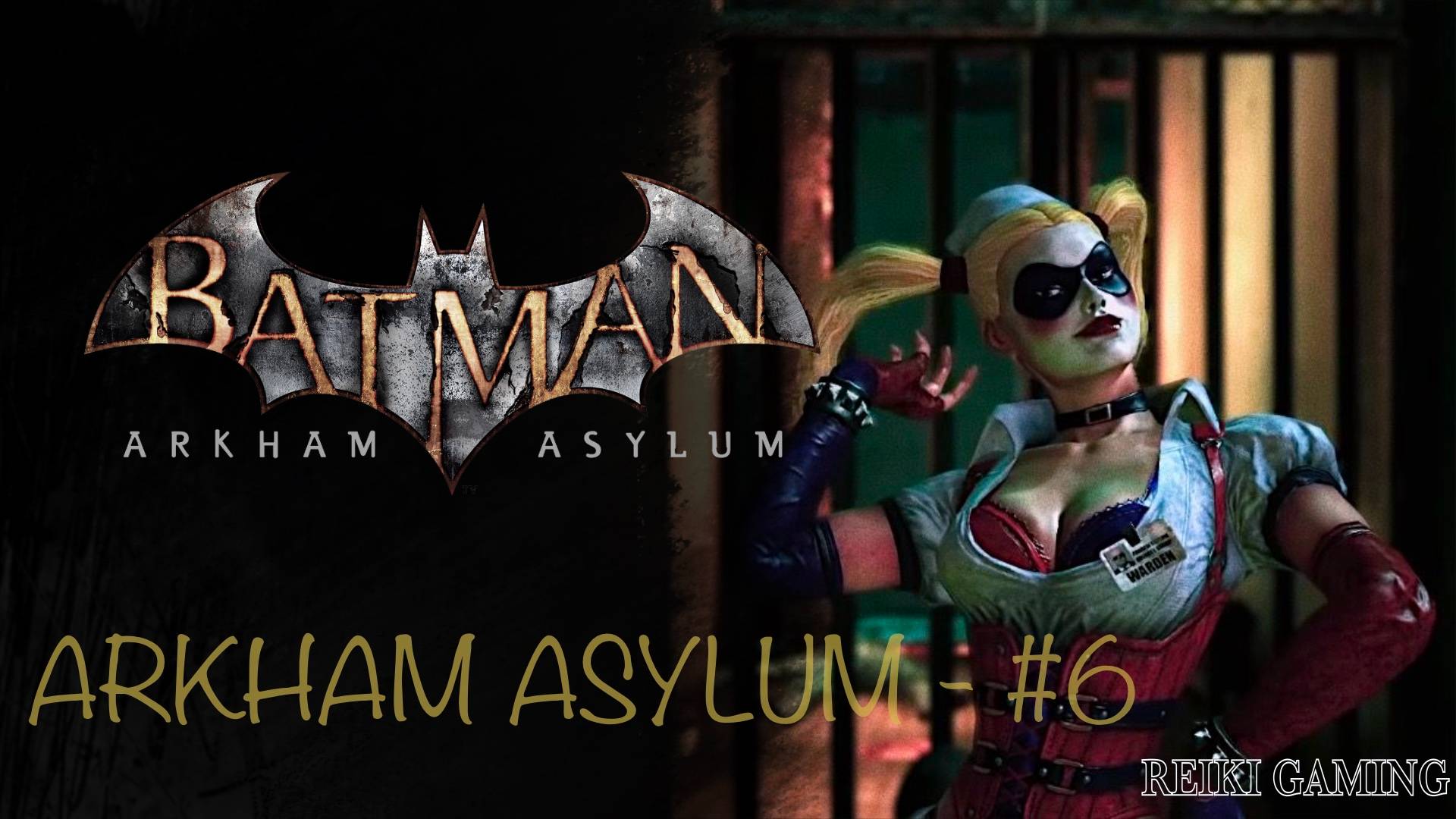 В ПОГОНЕ ЗА АРЛЕКИНО - ♠️ BATMAN: ARKHAM ASYLUM - #6