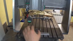 Юстировка направляющих ЧПУ