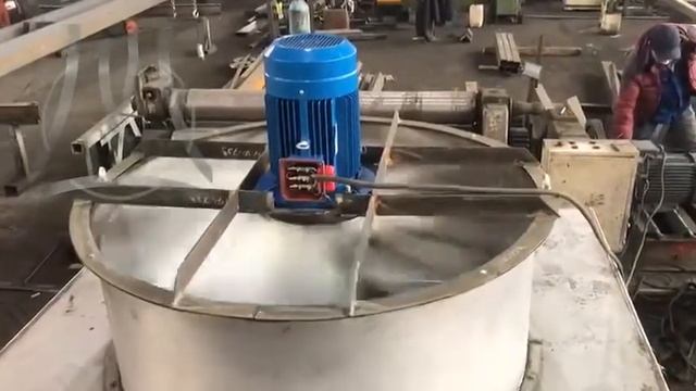 Тестирование вентилятора градирни ВМГ 70Н смотреть онлайн