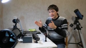 Искатель для телескопа с прямым изображением - видео обзор Svbony SV182
