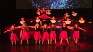 Современные танцы для детей в Курске. Отчетный концерт школы Dance Life, дети 8-12 лет, Дериглазова
