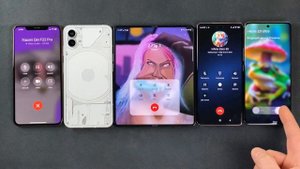 ACR Phone + FacetoCall + Treema + Viber + Incoming Call Xiaomi & Moto E40N & iPhone & Z Fold 3 & NP