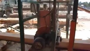 Пилорама дисковая углоповоротная АЛТАЙ ПДПУ 600 и ПДПУ 550