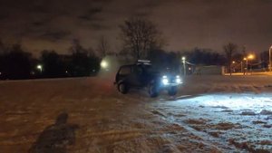 Дрифт на ниве с 29 колесами со всеми блокировками возможен?