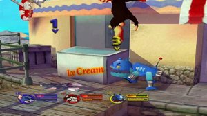 Tom and Jerry in War of the Whiskers Tom Vs Butch Vs Monster Jerry Vs Robot Cat (Master Difficulty)