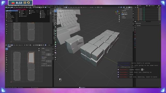 Blender | Making House Game Assets | Part 07 смотреть онлайн