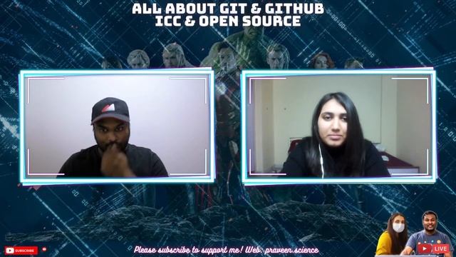 All About ICC & Open Source: Git & GitHub | Praveen Kumar Purushothaman | Gunjan Paneri | TechsAhea смотреть онлайн