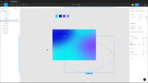 How To Create Aurora Gradient Backgrounds In Figma - III | Figma UI/UX Design Tutorial