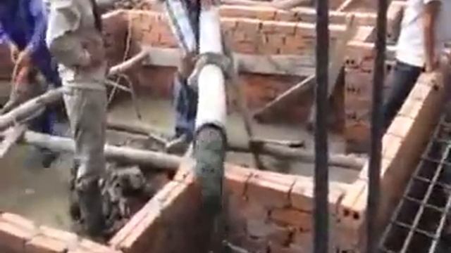 несъёмная опалубка из кирпича
